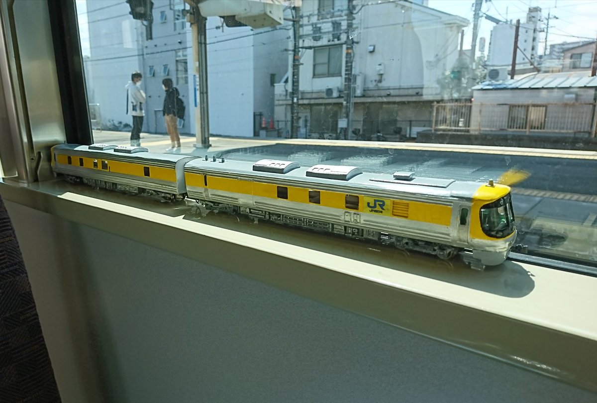 ｷﾊ1 津山色 Twitterissa Gtrr35r34r32 我が地鉄の キヤ１４１ １編成は 交番検査 A の為 運用離脱しました ５月１０日の ｊｒ奈良線検測は キヤ１４１ ２編成が担当します T Co 1vkcvrt2l8 Twitter