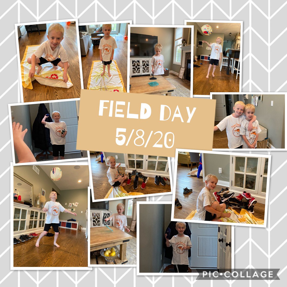 Lynn_Turchan's tweet photo. Having a great time at Field Day 2020! Lots of smiles! Thank you! #TigerFD #NationalFieldDay https://t.co/p2NurUWzHT