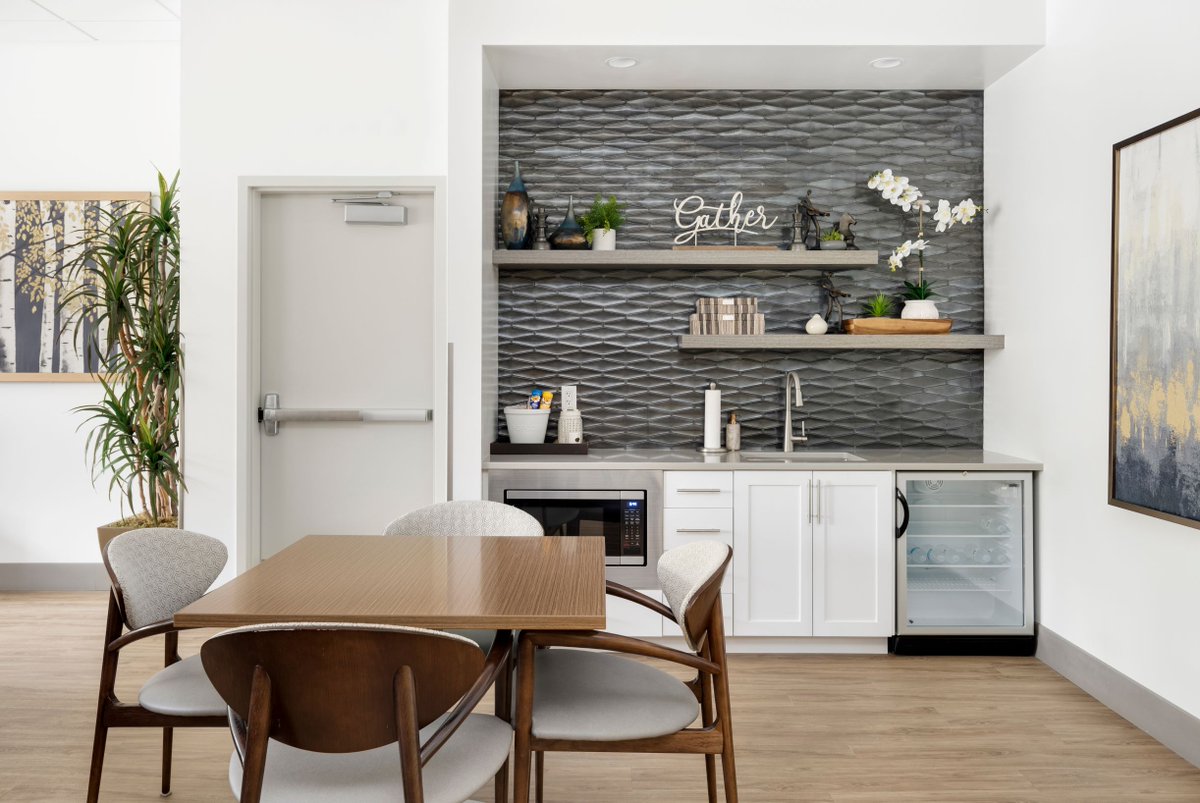 DesignWestArch's tweet photo. And it's done! The Eagle Gate Apartment Renovation project turned out so good, we couldn't be happier. Every detail in this design works together perfectly to create a comfortable living space for the residents of Eagle Gate. https://t.co/IthheAnwDx