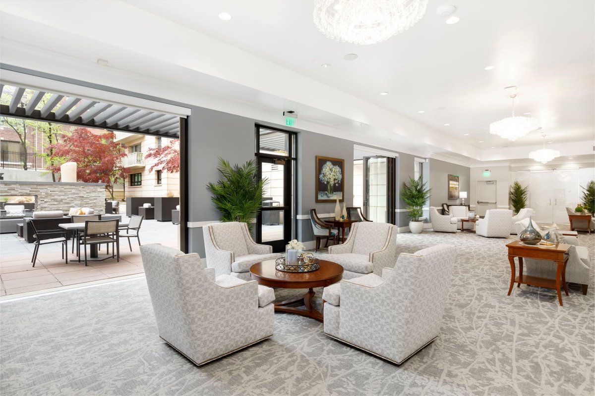 DesignWestArch's tweet photo. And it's done! The Eagle Gate Apartment Renovation project turned out so good, we couldn't be happier. Every detail in this design works together perfectly to create a comfortable living space for the residents of Eagle Gate. https://t.co/IthheAnwDx