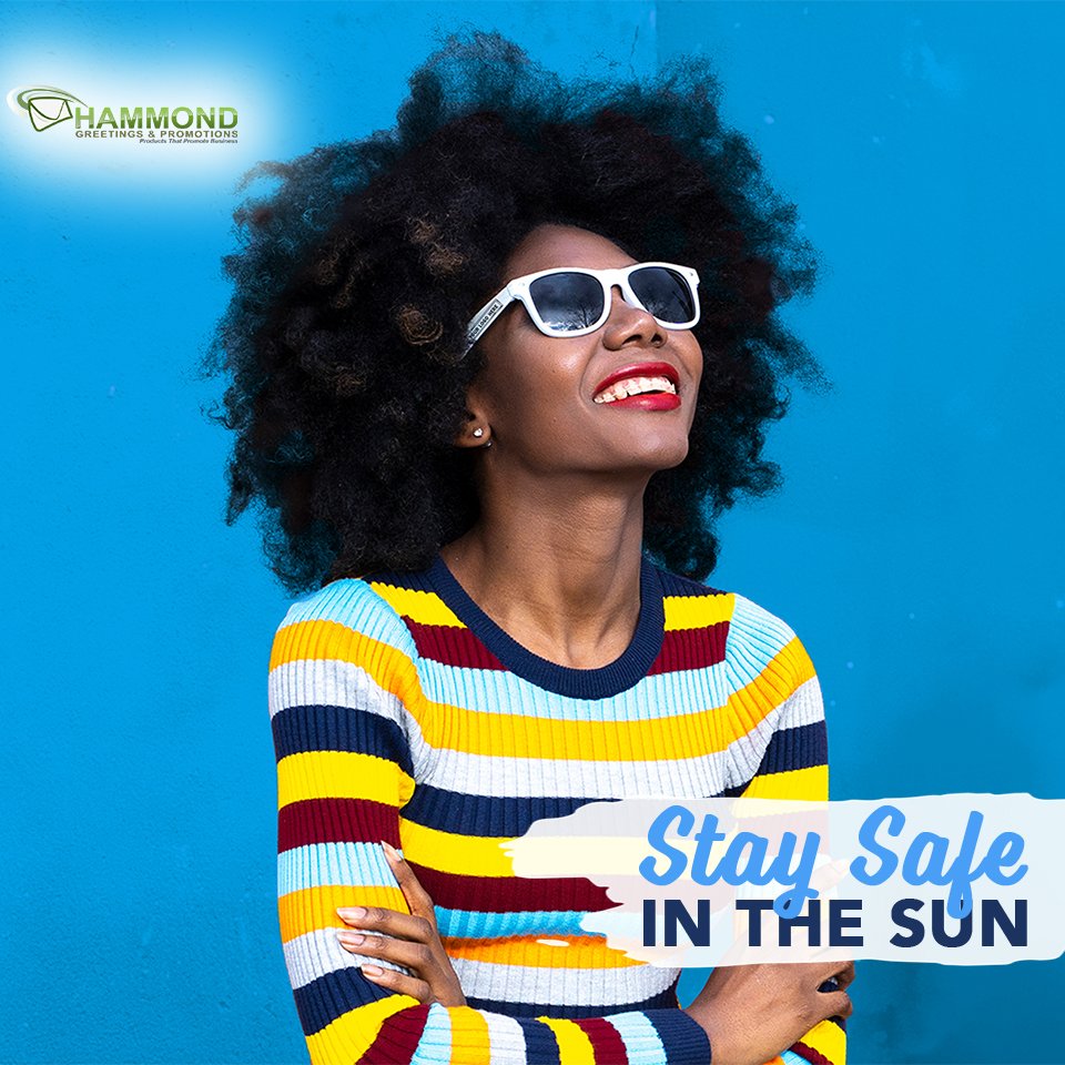Protect yourself with social distancing and protect eyes from UVA and UVB rays  with a pair of trendy shades. ☀️🕶️

Shop all products at hammond.com!

#Hammond #Greetings #Promotions #warmingup #sunglasses