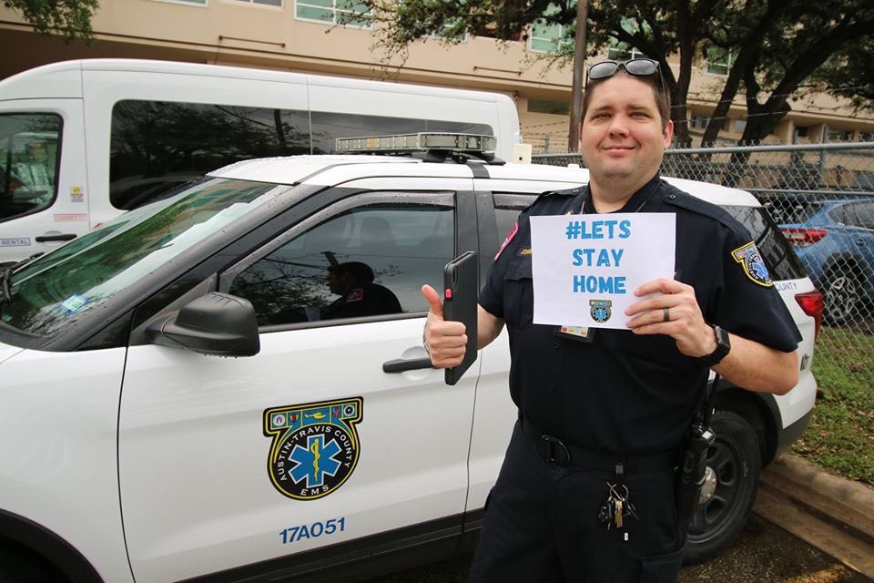 ATCEMS's tweet photo. Austin #StayHomeWorkSafe Order has been extended til May 30th &amp; Travis County order is extended til June 15th. 

Please continue to limit activities to essential functions, approved open businesses, limit gatherings, wear face coverings, physically distance, &amp; wash your hands. https://t.co/wvVdScrB7t
