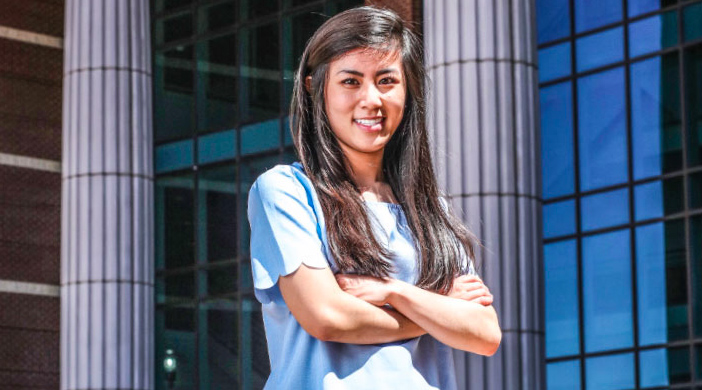 Baylor's tweet photo. "Baylor’s impact on the world is through its students. By providing a quality education and intentional experiences, the University is actively influencing the world."

-- Baylor senior Christina Gaw explains the importance of research at BU: https://t.co/t8nSEng4NZ https://t.co/Ja7oWNlzTZ