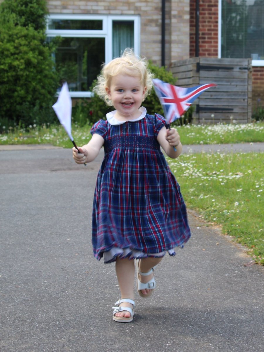 Beesley1986's tweet photo. VE day celebrations
#VEDay75 #familytime https://t.co/LVp9XwtTRi