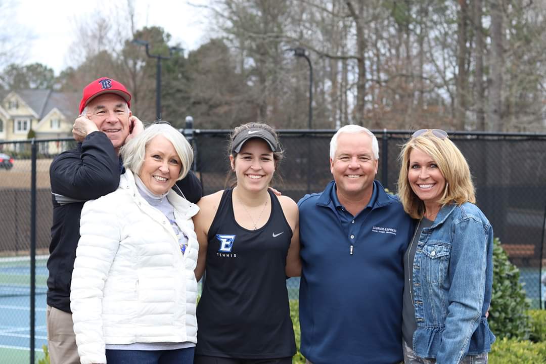 MsD_OGES_EHS's tweet photo. Congratulations class of 2020! Maggie and Rachel - we will miss you and I wish we could have given you a better send off! 💙🎾🦅 @EtowahHS @ehsmenstennis https://t.co/09HKpVVRqv