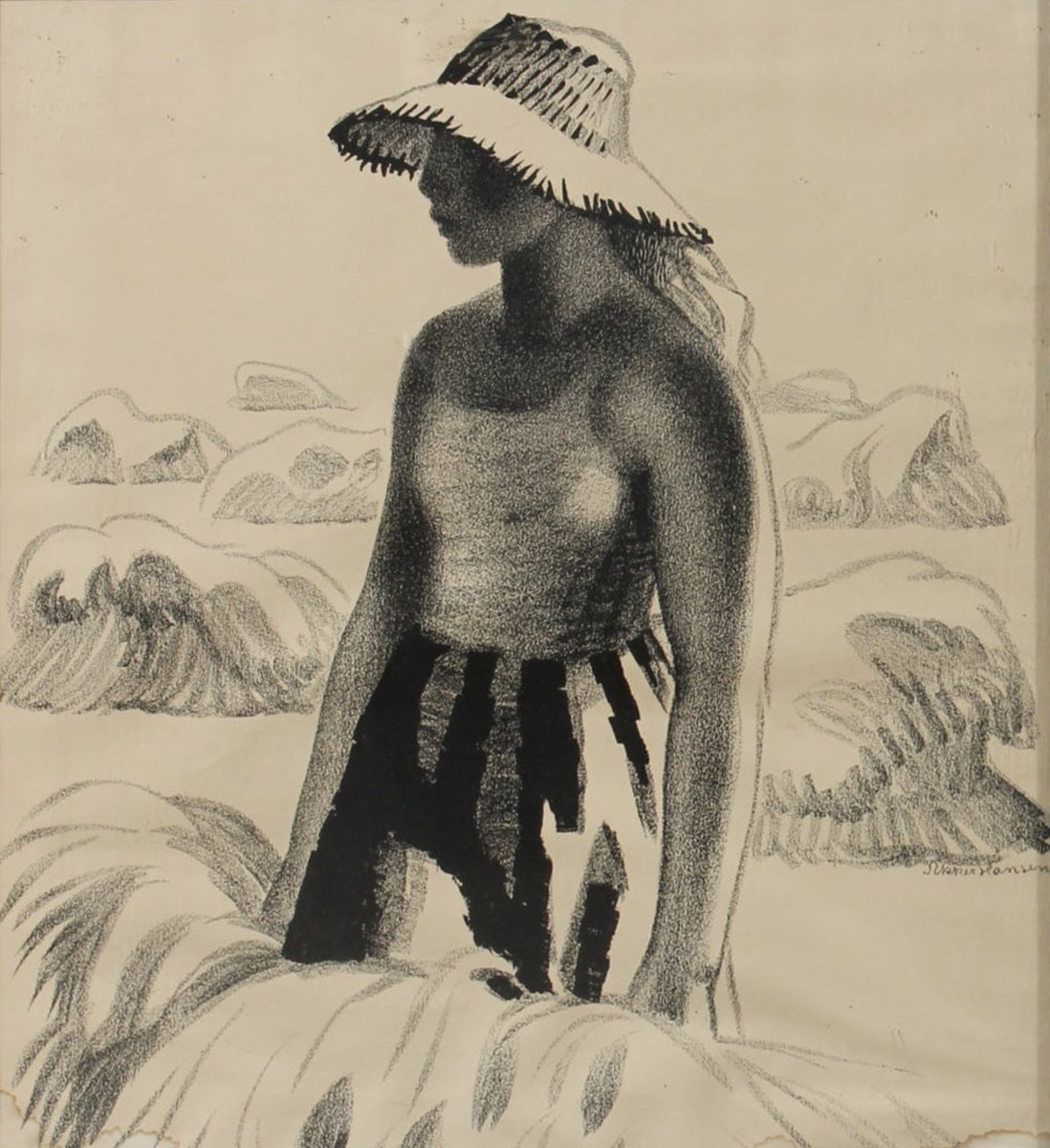 Aage Sikker Hansen (1897-1955) 