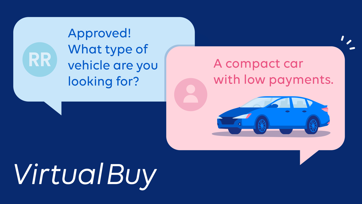 DriveRightRide's tweet photo. With RightRide VirtualBuy, you'll get a contactless car-buying experience wherever you are. Our remote sales team will work virtually with you from application to vehicle delivery. If you want flexible rates, payment terms and loan options, apply today: https://t.co/2UF6aBYXKE https://t.co/8rpH0ltLHA
