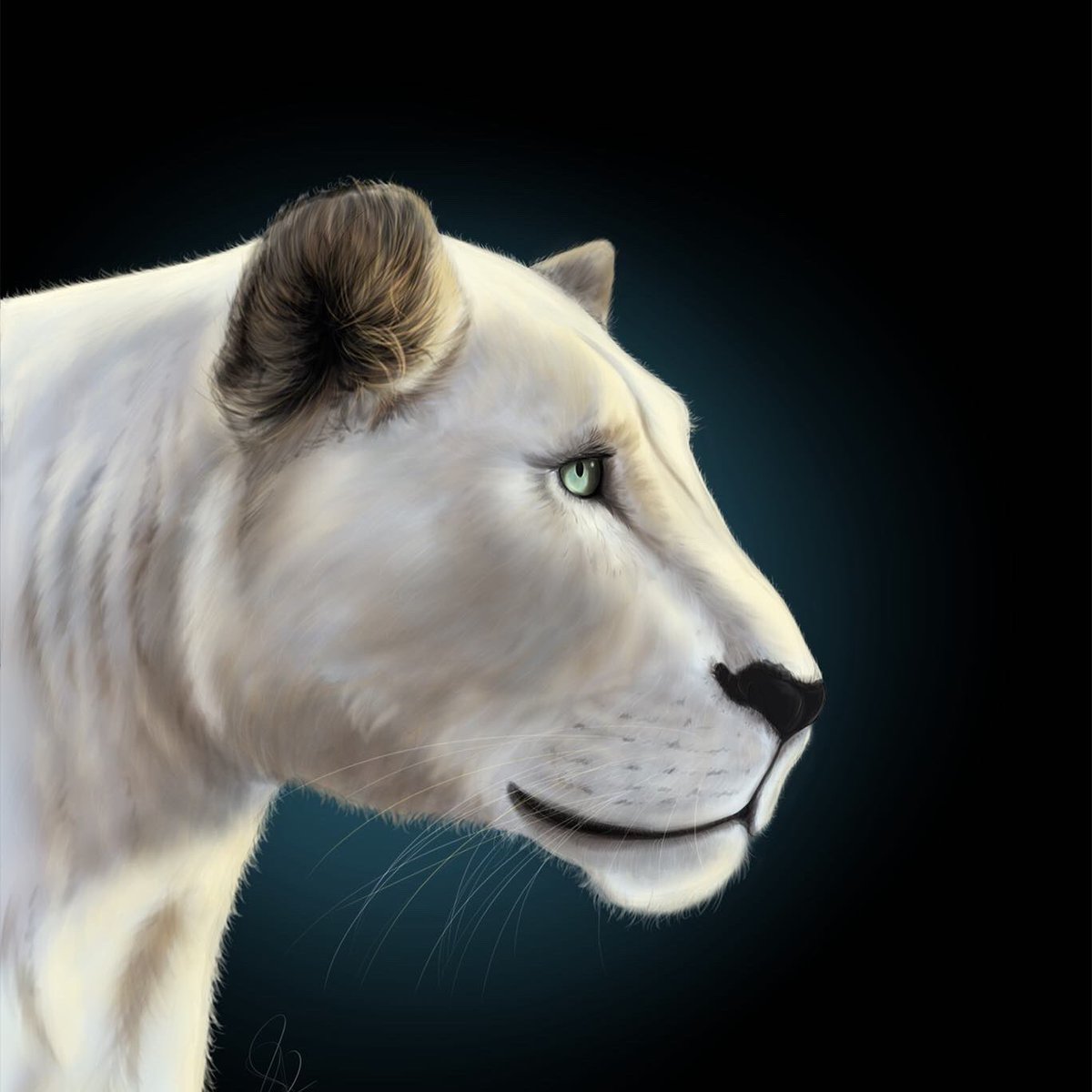 Shenzi89's tweet photo. Portraits I’ve done so far this year. It’s been a real growing and learning curve and I love it. https://t.co/l8NkGLyW0B