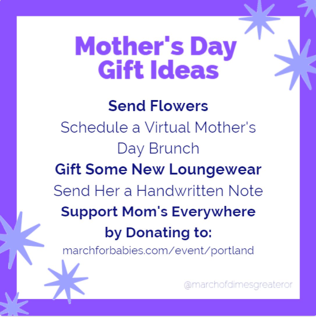 Mother’s Day is almost here. 🌸  Here are a few ways to say thank you to the awesome moms in your life!