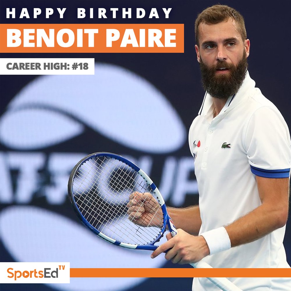 Happy Birthday to one of the best French players in the world, Benoit Paire! 