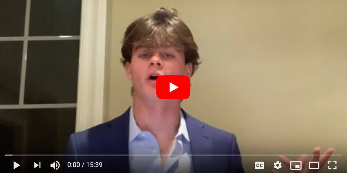 Jack, a senior at #SSAseniorschool, expresses gratitude to the many people who have supported him during his journey at SSA, in a Senior Sage speech. ow.ly/psNT50zAMrj #SSAdistancelearning #SSAtogetherapart