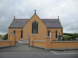 clogherdiocese's tweet photo. Join us on the Diocese of Clogher Facebook page and the Parish of Aughnamullen East page at 8pm tomorrow for the celebration of the Vigil #Mass of the Fifth Sunday of Easter from St Mary’s, Carrickatee. #spiritualcommunion #digitalparish @AughnamullenGAA https://t.co/2fJvxlJwbi