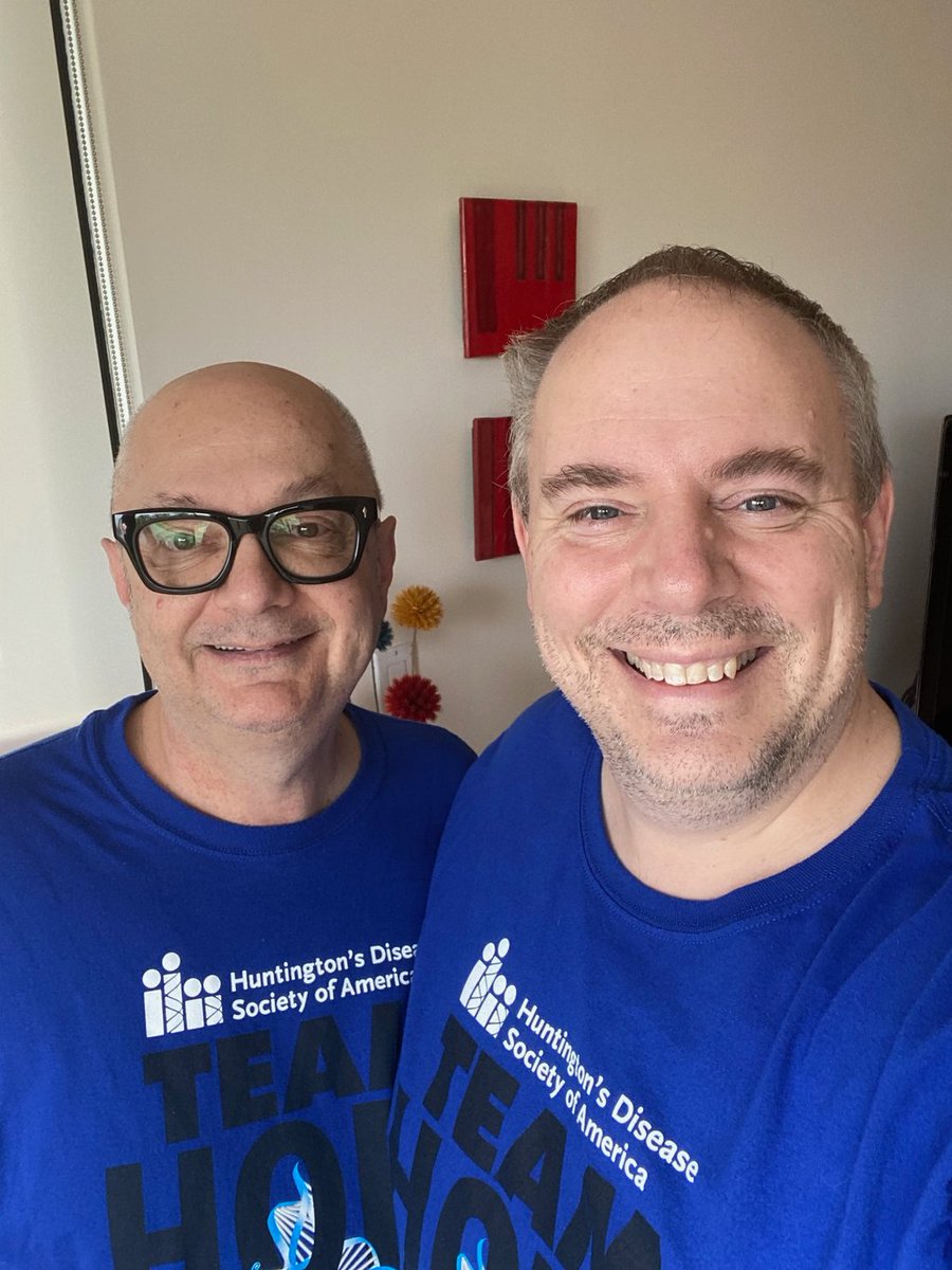 JLDenhart's tweet photo. We didn't walk far, but we couldn't be more proud to support Huntington's Disease Awareness Month #VirtualTeamHopeWalk #LetsTalkAboutHD https://t.co/jDScrBlm3g https://t.co/TkyB1yIbA2
