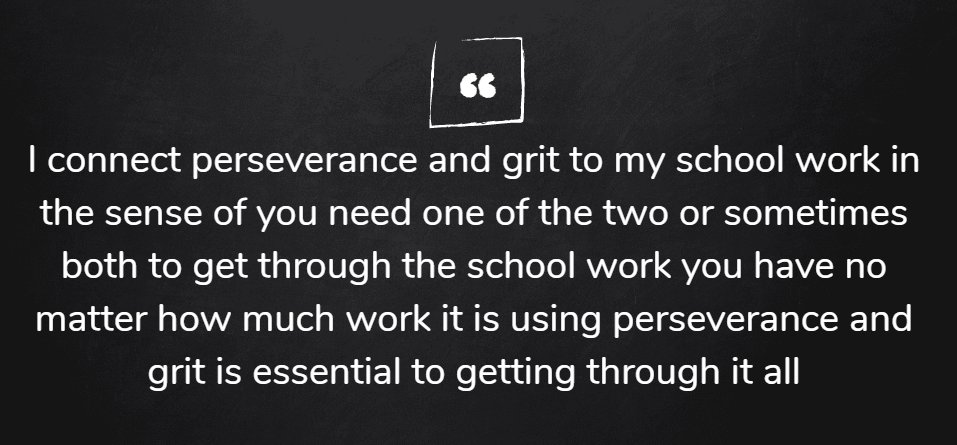ramimtulp's tweet photo. What an outstanding quote from a Secondary Math Intervention student!  This was an answer a student posted in Canvas.  #Perseverance #Grit #KTintervent #KatyStrong https://t.co/AubdjeV4bL