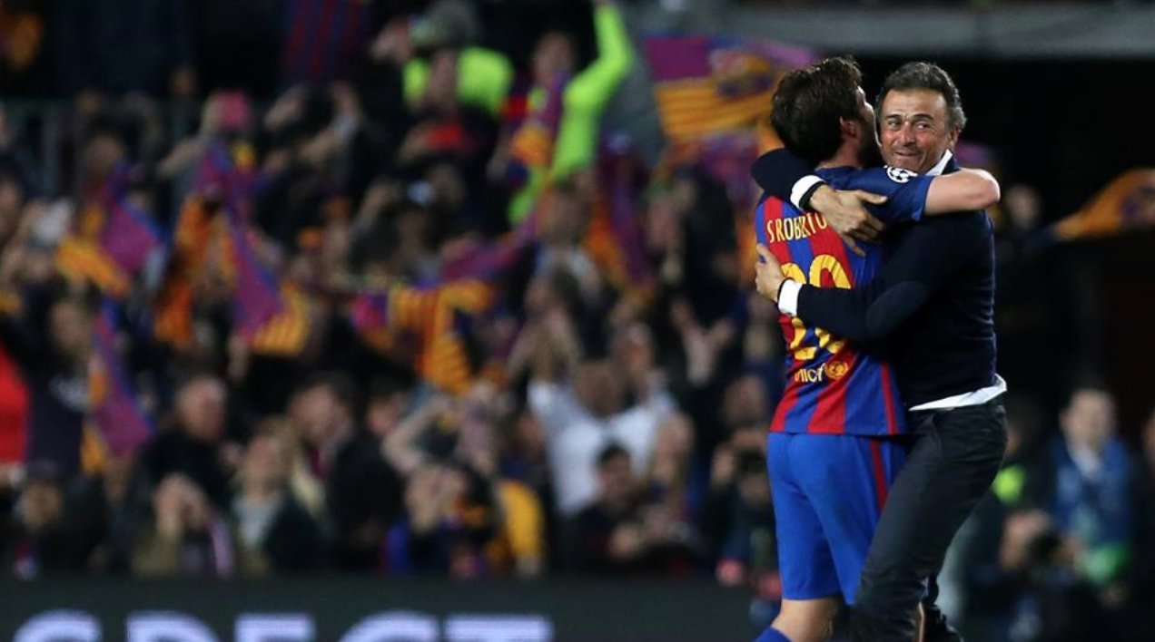 Luis Enrique turns 50 today!

Happy Birthday Boss!! 