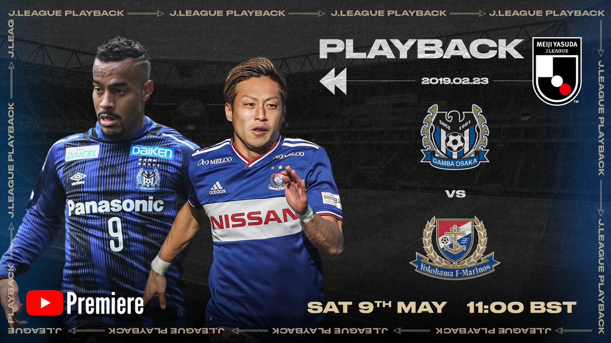 J League Official En Coming Soon J League Playback Over The Next Month We Will Bring Full Matches From The 19 Meiji Yasuda J1 League To Fans Outside Japan On Our