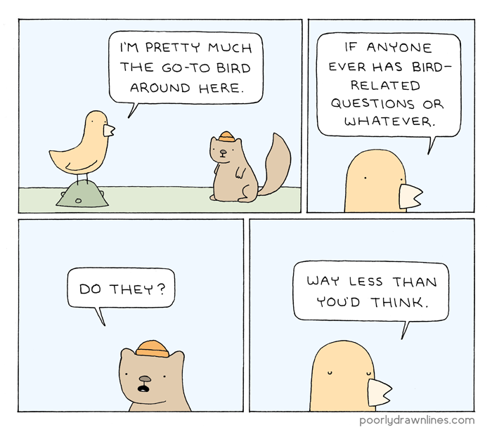 go-to bird 