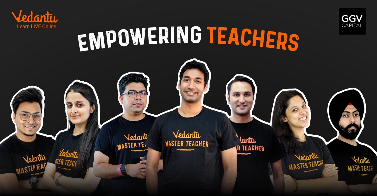 notablecap's tweet photo. In honor of #TeacherAppreciationWeek2020, we're celebrating GGV portfolio company, @vedantu_learn for its commitment to empowering teachers in #India 🇮🇳✏️🍎
Proud to partner with you, @radical_vamsi @Pulkit_Learn @AP_vedantu. @hanstung @MadhuYalamarthi 🎙️https://t.co/egbRDytuby https://t.co/5W6iQ52Uvd