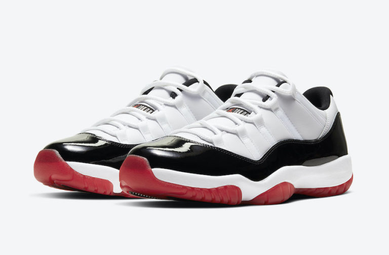 Release Date: Air Jordan 11 Low 'White 