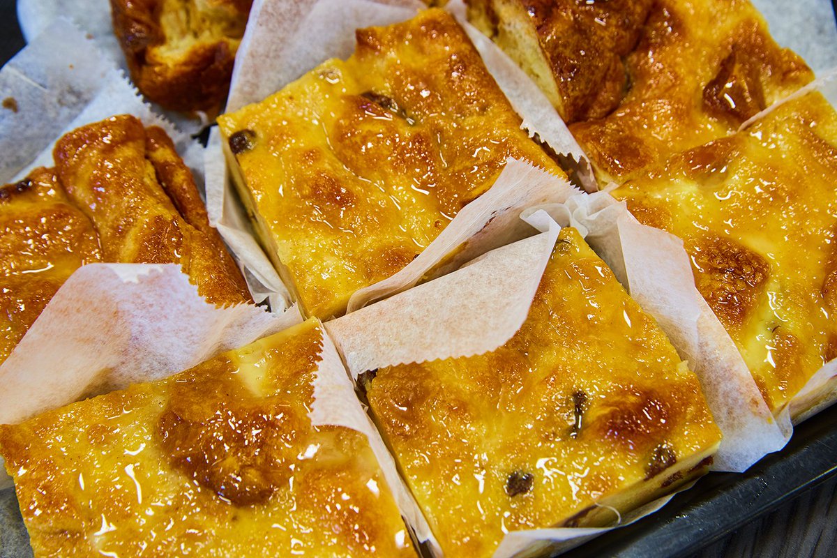Fresh bread is amazing, but so is bread pudding! Which is your favorite to have?