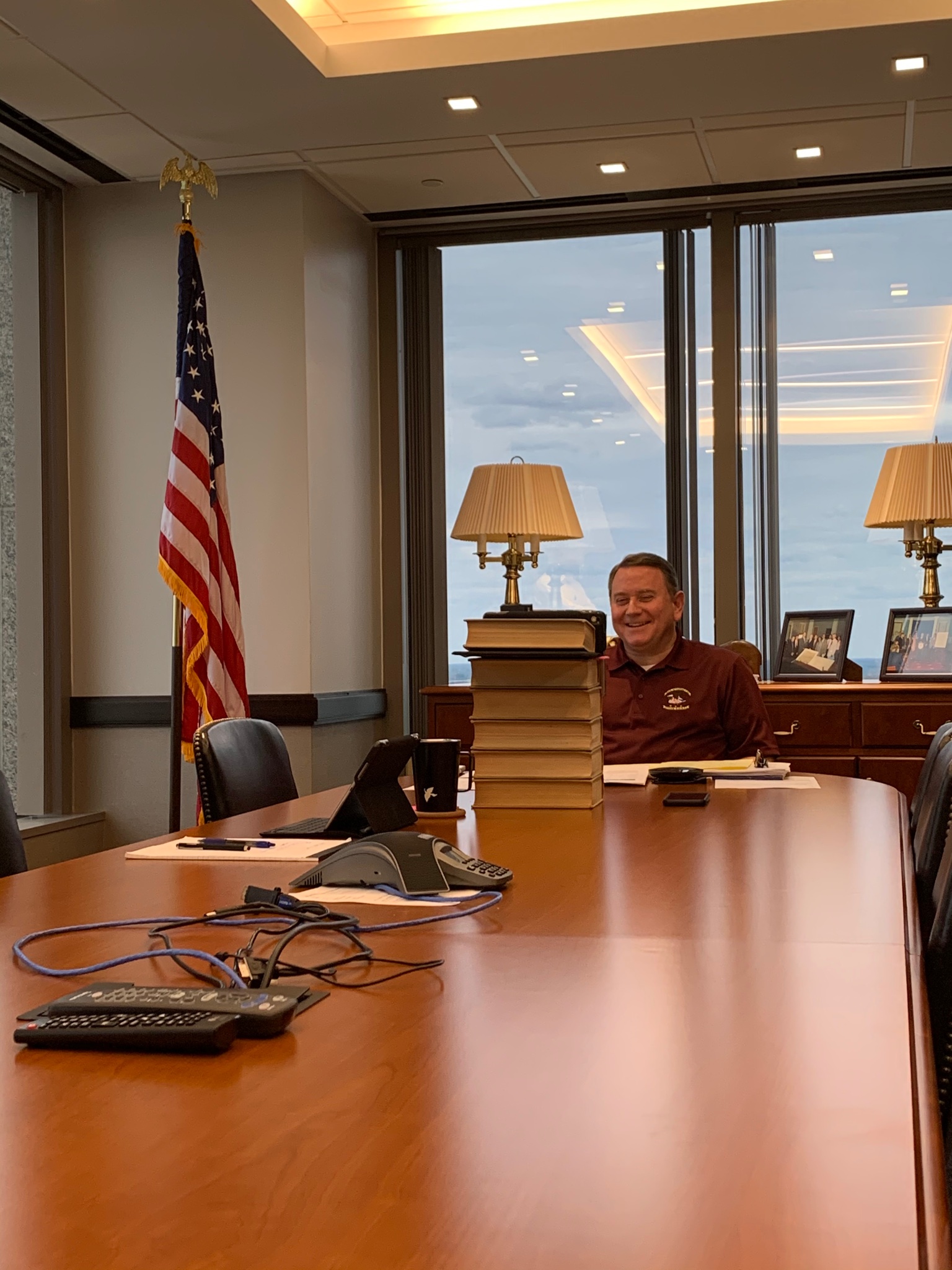 USAO_EDNC on Twitter "US Attorney Higdon having a virtual meeting with