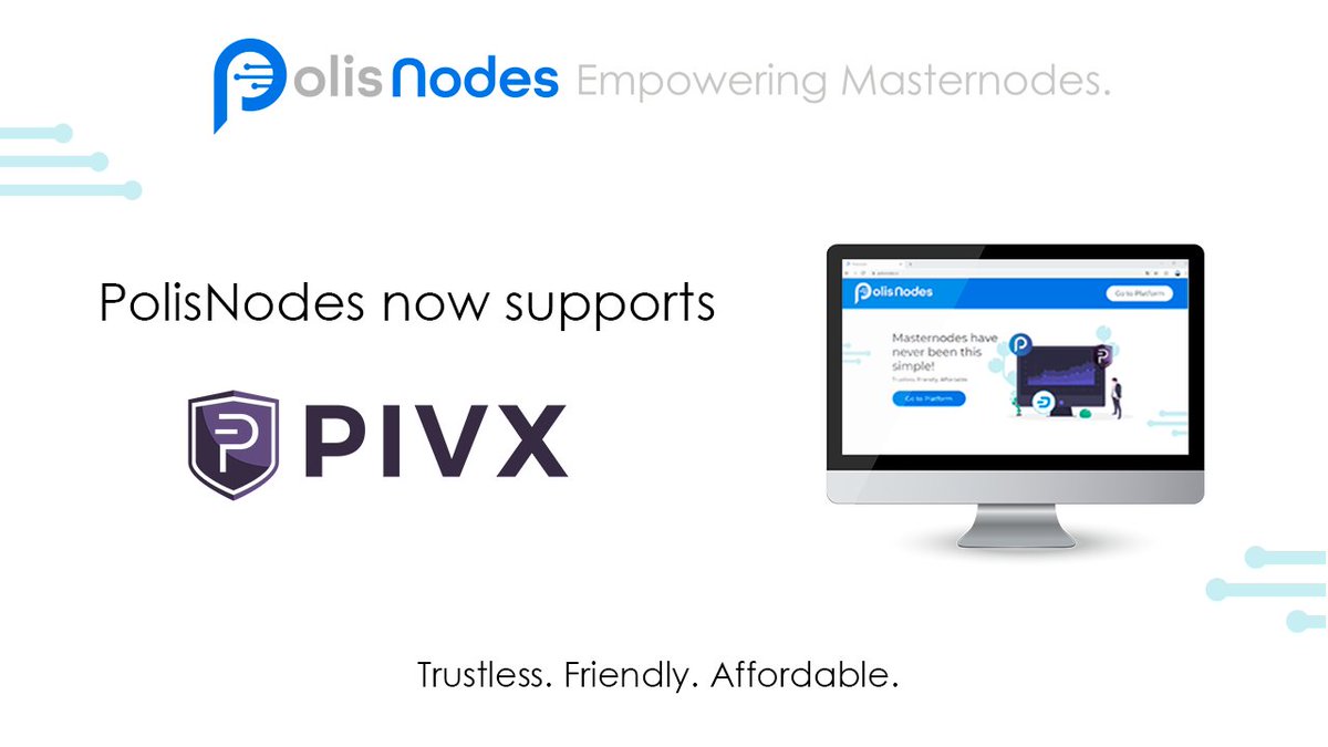 Oh wow! 

Now #PolisNodes supports <a href="/_PIVX/">PIVX Official priv/acc</a>

A great addition!