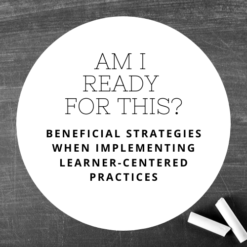 Institute4PL's tweet photo. Read about 4 strategies that made a noticeable impact on #LearnerCentered implementation in this new blog post by @galvin1821. #plrnchat https://t.co/pfkcwGG56g https://t.co/alYq4ZoO8u