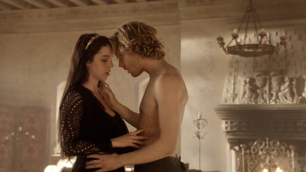 ReignedUsIn's tweet photo. OTD in 2014 we watched #Reign Episode 1x21 “Long Live The King”. #frary #kennash #compassion #bonding #remy #bargaining #insanity https://t.co/esgYEiYolU