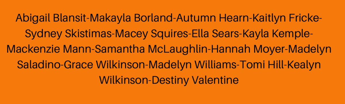 OG_GBBALL's tweet image. S/o to these 17 athletes for completing all of the online workouts this week! Keep up the hard work &amp;amp; positive leadership! 🏀 🏐 🥎 👟 ⚽️ @OG_Softball @OGvball @OGHS_Soccer #StrongerTogether #LeadByExample