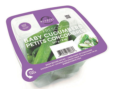 CPMA_ACDFL's tweet photo. CPMA Virtual #2020NPS, presented by @CanadianGrocer:
Fresco® Baby Cucumbers are the ultimate snacking cucumbers! They may be tiny in size, but they have everything other bigger cucumbers have to offer!
Learn more: https://t.co/GPsFJddgeK
#CPMA2020 https://t.co/ErToqxV70v