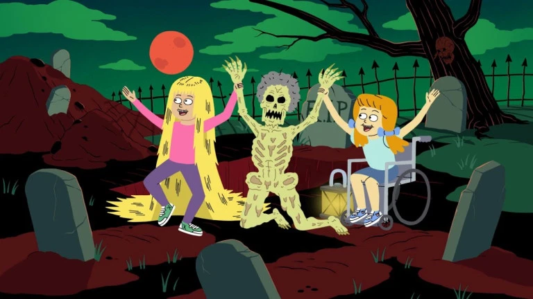 CartoonVery's tweet photo. Putting The Grim Back In Grimm’s Fairy Tales With JJ Villard
We talk with the creator of Adult Swim’s newest series about his insane takes on classic fairy tales and pushing animation to scary places. #GrimBack #AdultSwim Read more https://t.co/vVIp6sg2ot https://t.co/NdGysHJ8Ou
