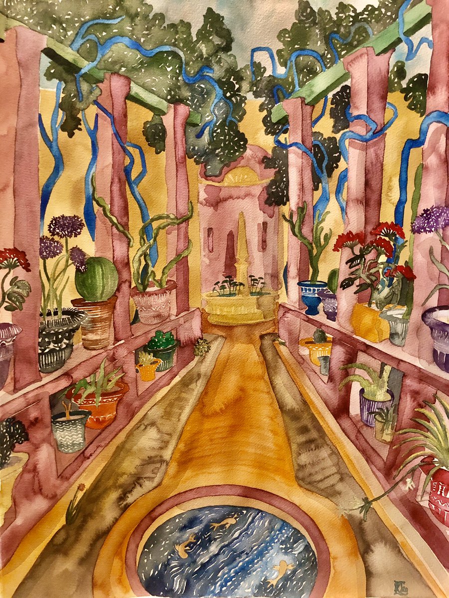 Les Jardins Maltais XVII