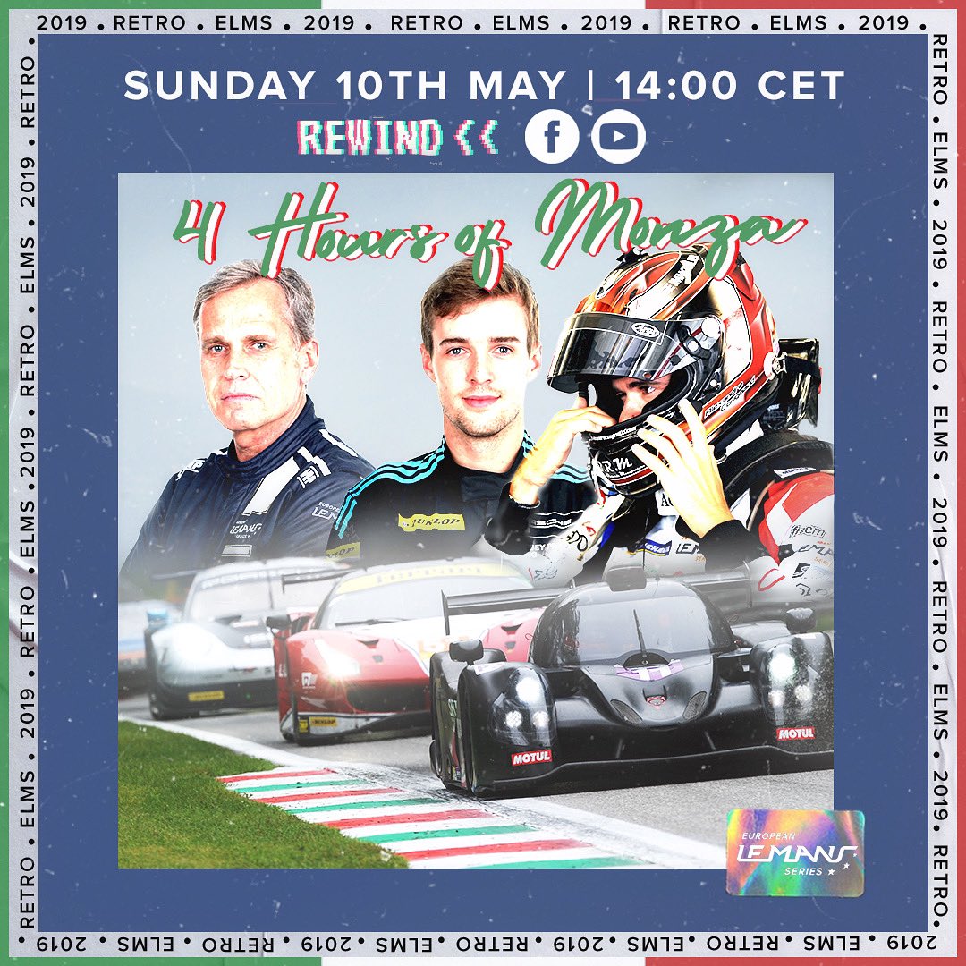 European Le Mans Series tweet media