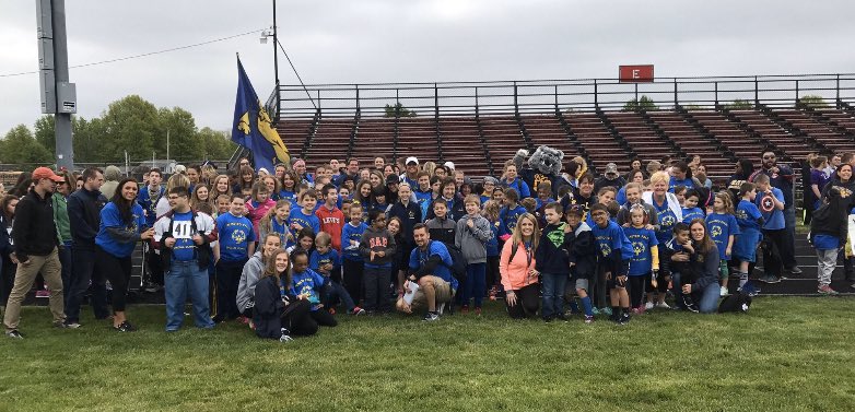 Today goes out to all of the olympians who would’ve killed it out there on the track... sad to miss out on this event with these amazing kids one last time but thankful for all of the memories in between! #OFOlympians