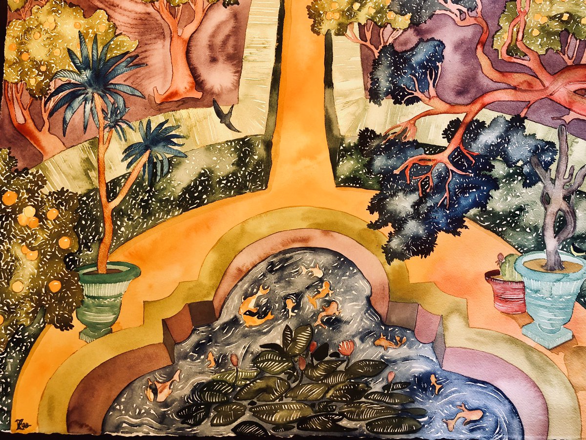 Les Jardins Maltais XVI