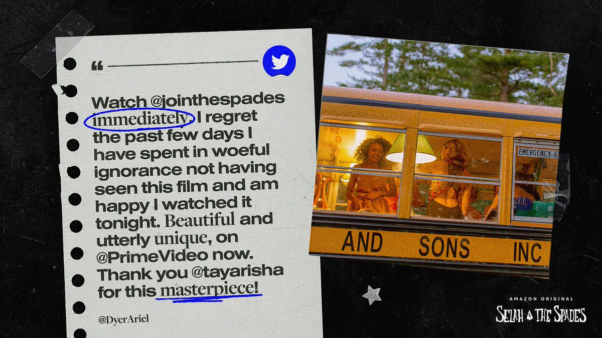 jointhespades's tweet photo. louder for the people who haven’t watched https://t.co/SLAFd6PnD4