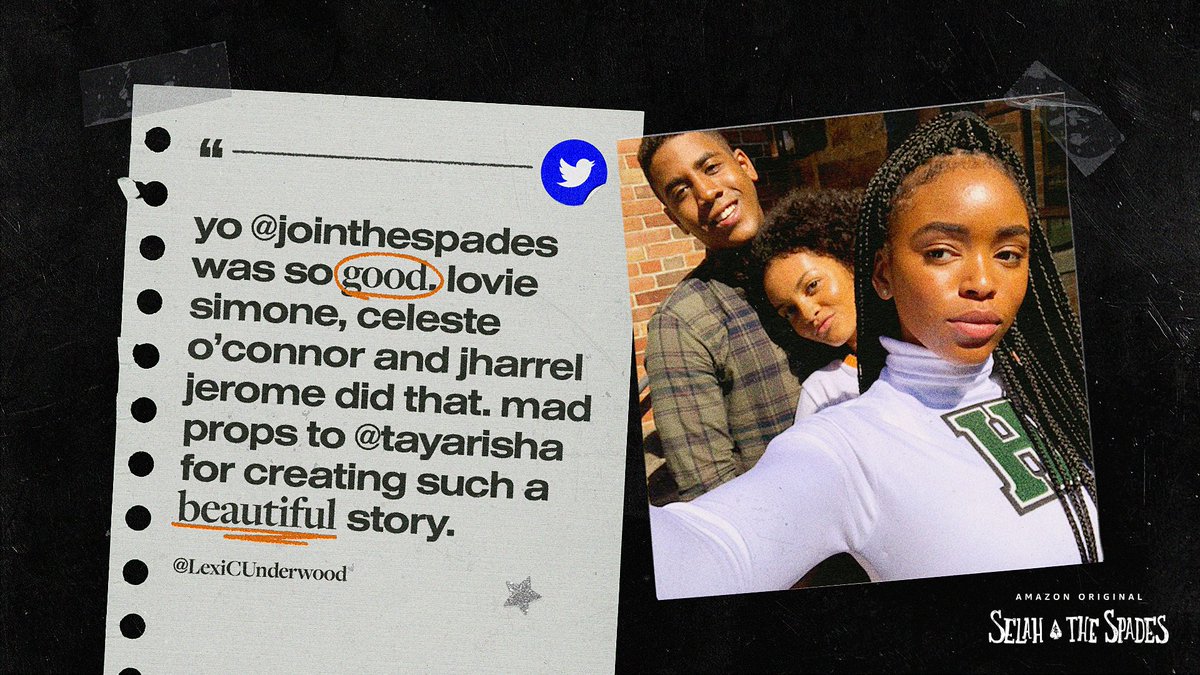 jointhespades's tweet photo. louder for the people who haven’t watched https://t.co/SLAFd6PnD4