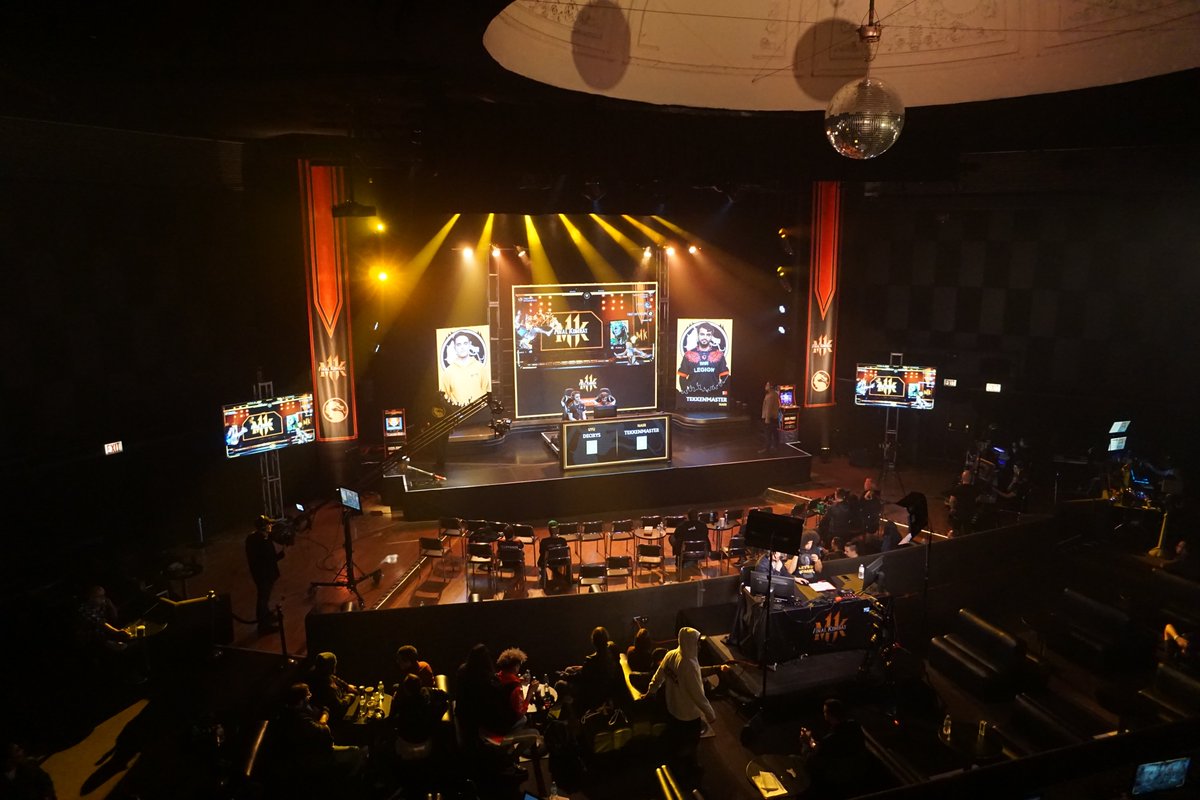 ResolutionProd's tweet photo. #FBF to the last large-scale event #ResolutionCHI managed prior to the pandemic. We worked with @IntersportBuzz and @NetherRealm to produce #FinalKombat, the @MortalKombat world championship.
The event cancelled its in-studio audience but streamed to over 35K people via @Twitch https://t.co/frzyOdSW8L