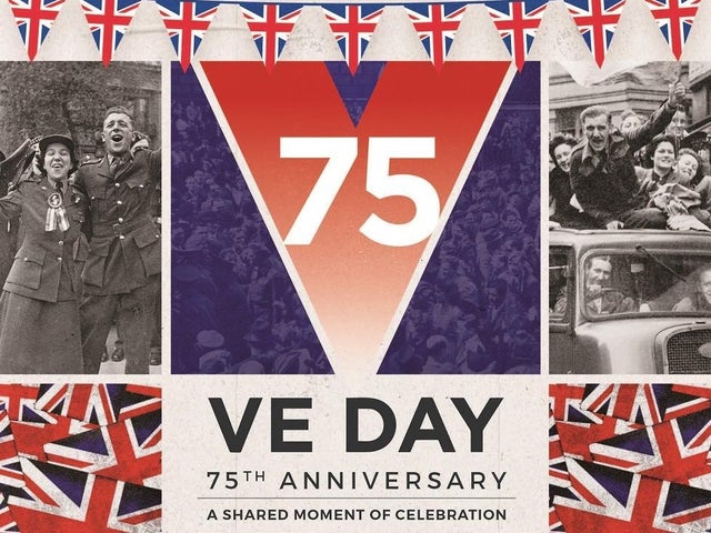 first4car's tweet photo. To all the heroes of WW II, we salute you 🇬🇧
#WeWillRememberThem #VEDay75 #VEday #veteran https://t.co/Cz39Q8lonC