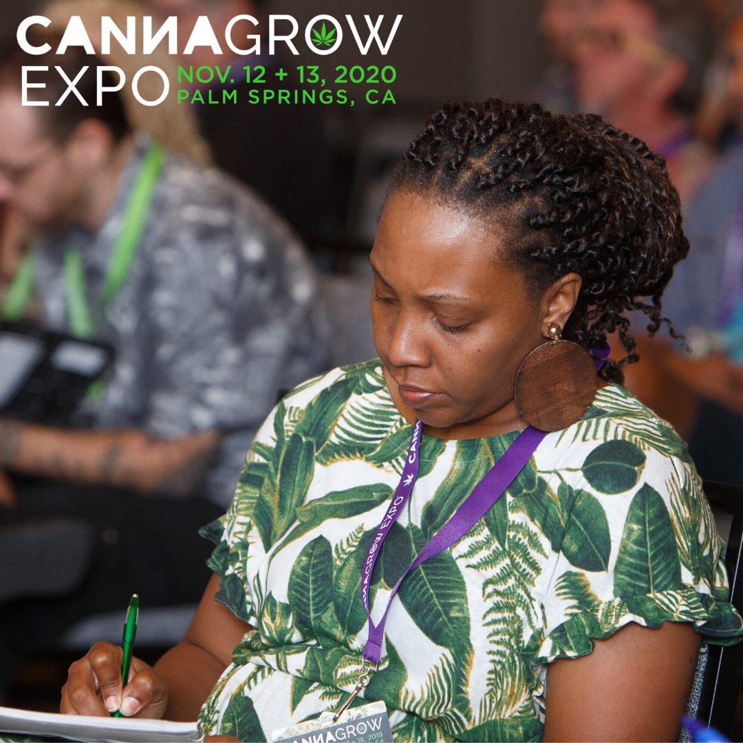 Join us at #CultivationWeek in Palm Springs, November 9 - 13, 2020!

The 10th #CannaGrowExpo features 2 days of education, 155+ cultivation &amp; extraction focused vendors, and networking with 2100+ new friends from around the world.

Register today at CultivationWeek.com