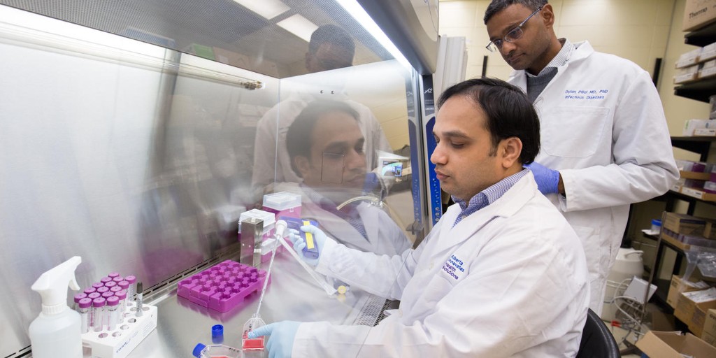 #UCalgary researchers at <a href="/UCalgaryMed/">UCalgaryMedicine</a> have developed a new method to test for #COVID19, providing results in just 30 minutes without the need for high-tech equipment. Learn more: ow.ly/tUcQ50zAXqo