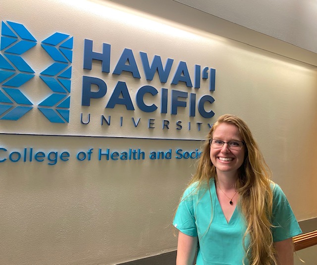 HpuNursing's tweet photo. Happy Nurses Week Georgia Havens, BSN, RN (HPU Dec'19). Congratulations on your acceptance to @ClevelandClinic Cardiovascular ICU #NurseResidencyProgram! #NursesWeek #HPUnursing #YON2020 #Frontlines #Nursing https://t.co/wP6sls5IUi