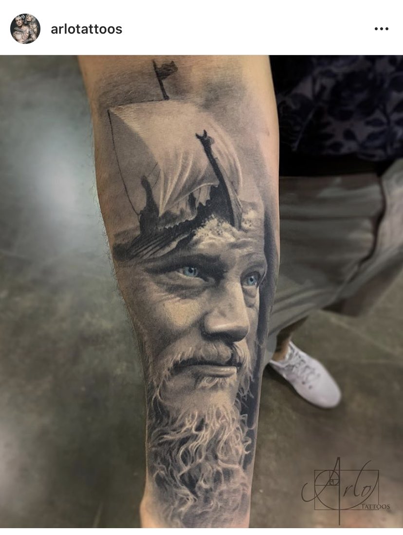 Tattoo Disciple on X: "Arlotattoos healed, 4 years old, still killer #tattoo https://t.co/8g0TdxW6YN" / X