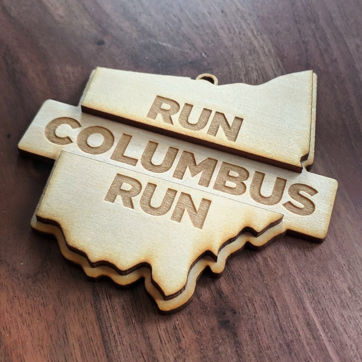 FleetFeetCbus's tweet photo. Our team is hard at work hand crafting your finisher medals for Run Columbus Run! Sign up today at https://t.co/3dbolHJmcO #runcolumbusrun #runningisnotcancelled #6run4 https://t.co/FvNcB9UYT5