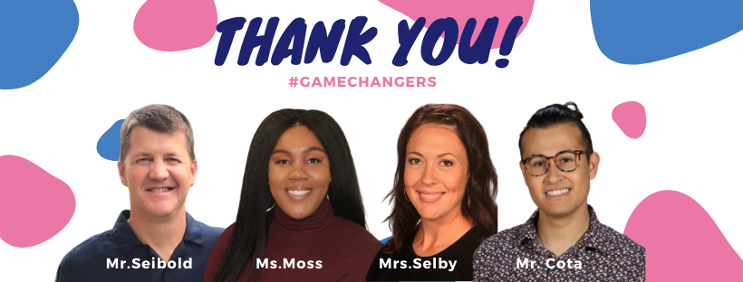JakeHartley_nkc's tweet photo. Shout out to @storiesbymrgreg , Ms.Moss, @StephSelbyNKC , and @LearnWithMrCota! This team is willing to step-up and assist teammates in any situation. They are #Gamechangers! @CRESCheetahs @NKCSchools https://t.co/HTWhxLsgAL