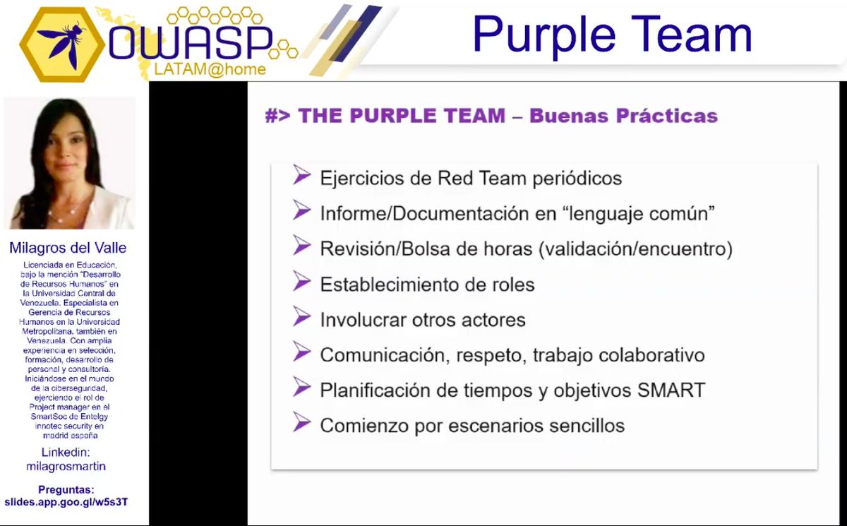 owaspbaq's tweet photo. Y hoy desde las 10Am ya estamos compartiendo conocimiento en #OwaspLataamAtHome20 con @owasplatam y https://t.co/gTtCcce2M4