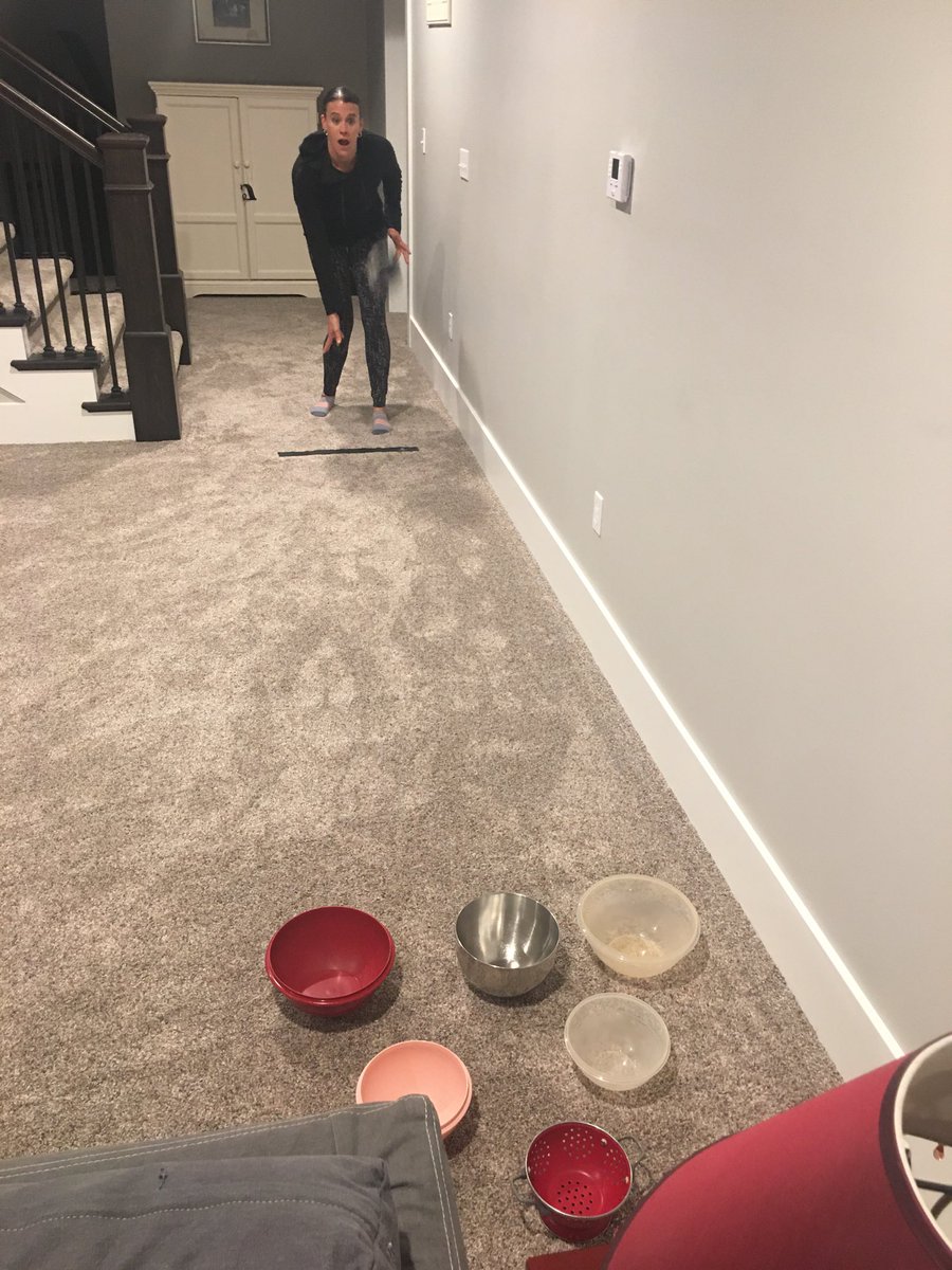 stenger2warner's tweet photo. Having a ball with Bowl Ball from #NationalFieldDay. I challenged my coworker Mrs. Gasawski from Wydown Middle School &amp; proceeded to only score 2! Bummer!! #ClaytonNFD2020
#claytoncontinues #WydownMiddleSchool https://t.co/TeLvFP7PbV