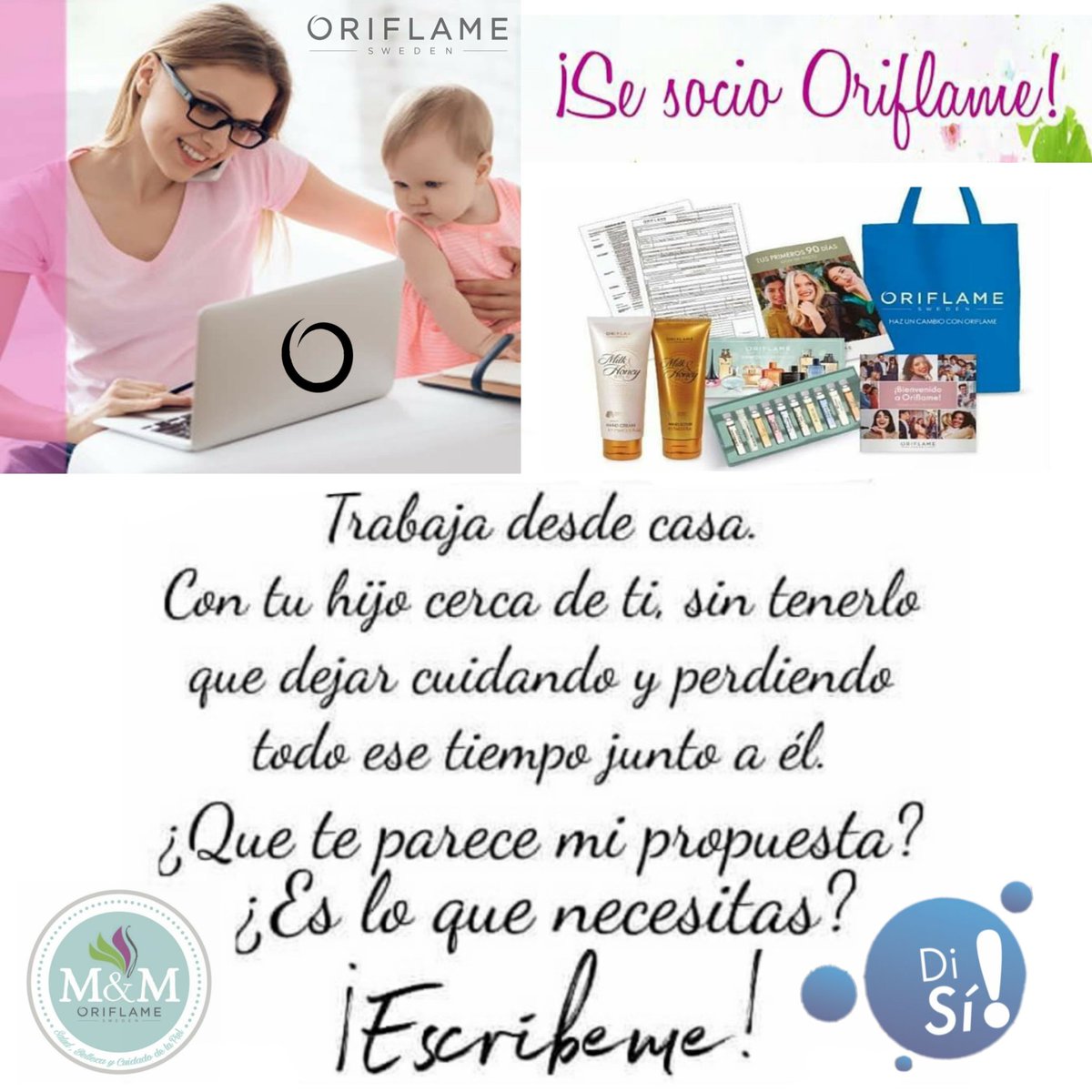 mar_oriflame29's tweet image. Hoy es el mejor momento para iniciar en ORIFLAME! 🙋🏻‍♂️🙋‍♀️ 
¡Aprovecha esta gran oportunidad: MEMBRESíA Y SET DE MANOS! Contáctame ¡Consume, vende o recomienda los mejores productos Europeos a precio de fábrica!!
💚👩🏻‍💻👨🏽‍💻 #notworker #marketingdigital #marketing #Peru