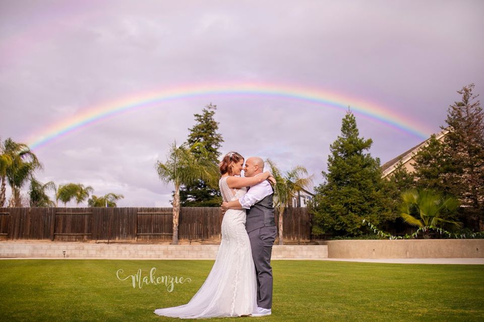bridalguidecdn's tweet photo. We know times are tough, but there's always a rainbow 🌈after the rain. Stay optimistic couples! Your day will come!

#coronavirus #backyardweddings 

https://t.co/98lfWjngXd https://t.co/1spbdukj68
