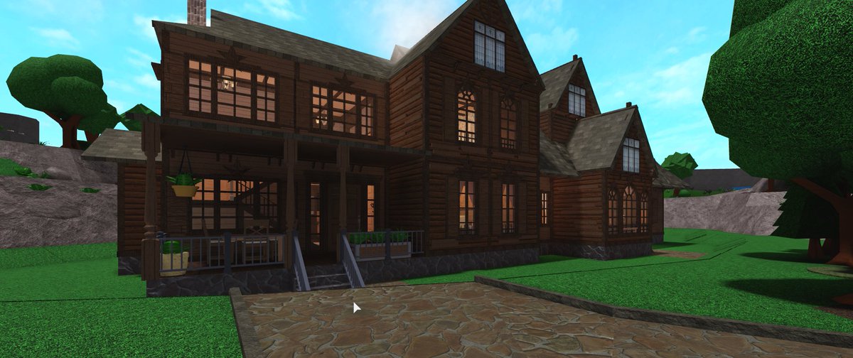 Bloxburg House Builder On Twitter Wooden Villa Value 627k No